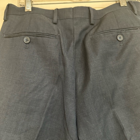 An original penguin men’s blue trousers size 30x32 - Picture 8 of 9